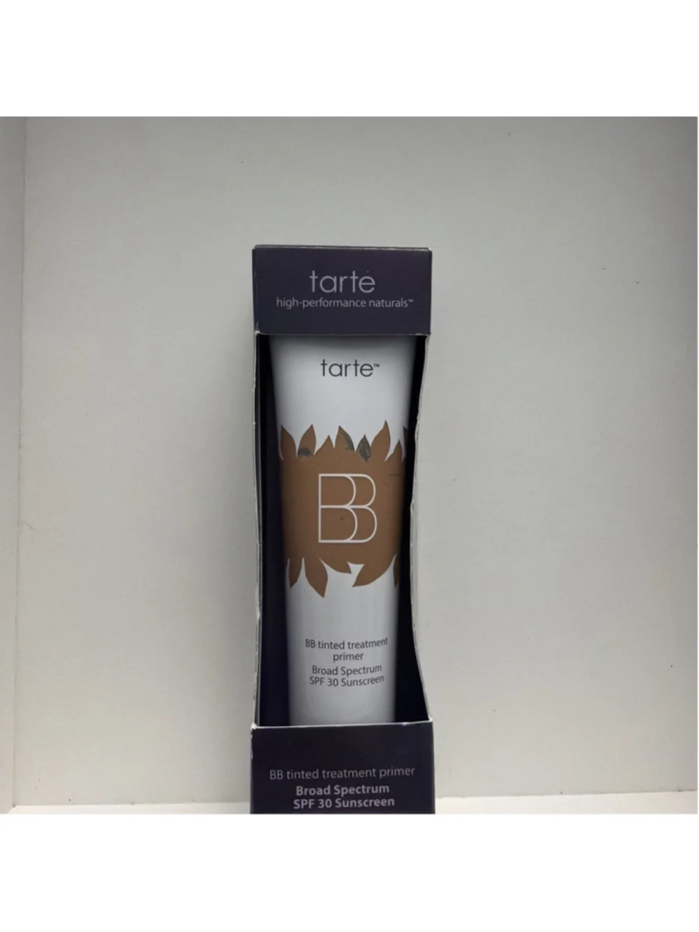 Tarte BB Tinted Treatment Primer SPF 30 Tan-Deep New Exp 02/24
